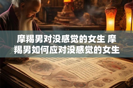 摩羯男对没感觉的女生 摩羯男如何应对没感觉的女生