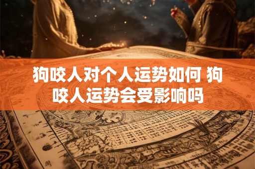 狗咬人对个人运势如何 狗咬人运势会受影响吗 狗咬人对个人运势如何 狗咬人运势会受影响吗