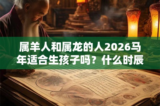 属羊人和属龙的人2026马年适合生孩子吗？什么时辰出生的孩子好？