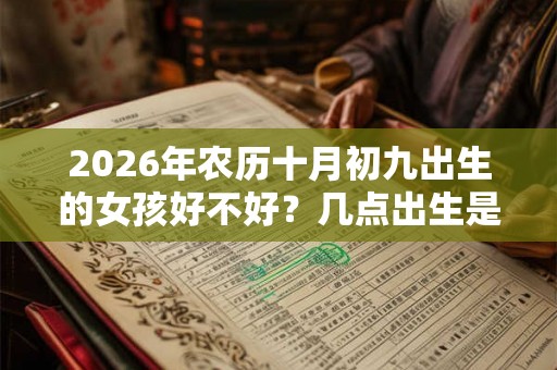 2026年农历十月初九出生的女孩好不好？几点出生是最好的？