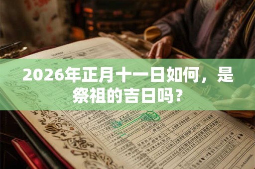 2026年正月十一日如何,是祭祖的吉日吗? 2026年正月十一日如何,是祭祖的吉日吗?