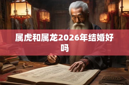 属虎和属龙2026年结婚好吗 属虎和属龙2026年结婚好吗