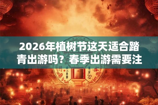 2026年植树节这天适合踏青出游吗？春季出游需要注意什么？