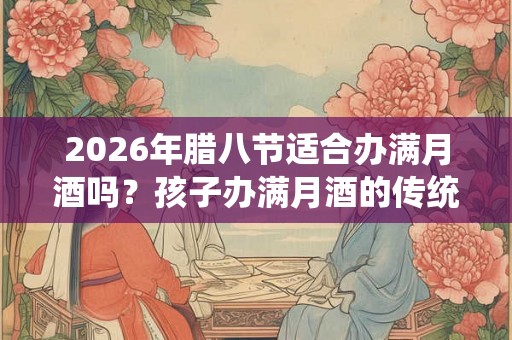 2026年腊八节适合办满月酒吗?孩子办满月酒的传统习俗? 2026年腊八节适合办满月酒吗?孩子办满月酒的传统习俗?