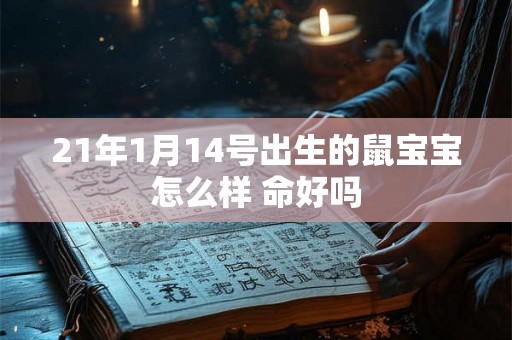 21年1月14号出生的鼠宝宝怎么样 命好吗