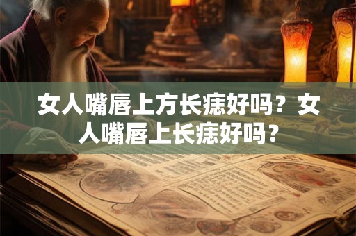 女人嘴唇上方长痣好吗?女人嘴唇上长痣好吗? 女人嘴唇上方长痣好吗?女人嘴唇上长痣好吗?