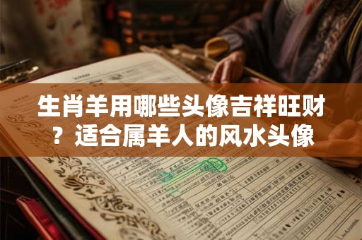 生肖羊用哪些头像吉祥旺财?适合属羊人的风水头像 生肖羊用哪些头像吉祥旺财?适合属羊人的风水头像