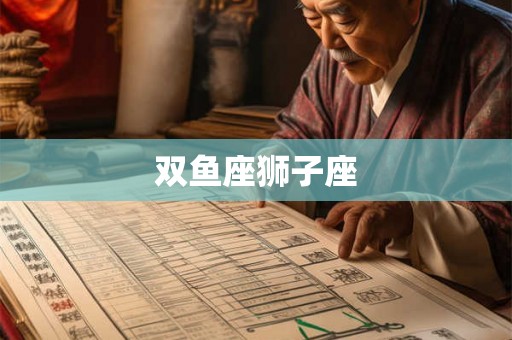 双鱼座狮子座