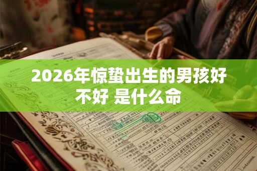 2026年惊蛰出生的男孩好不好 是什么命