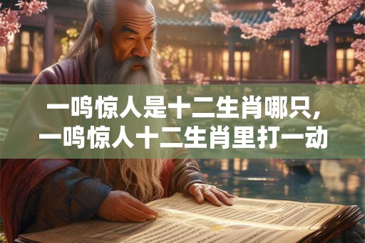 一鸣惊人是十二生肖哪只,一鸣惊人十二生肖里打一动物 一鸣惊人是十二生肖哪只,一鸣惊人十二生肖里打一动物