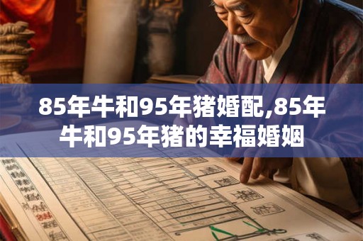 85年牛和95年猪婚配,85年牛和95年猪的幸福婚姻 85年牛和95年猪婚配,85年牛和95年猪的幸福婚姻