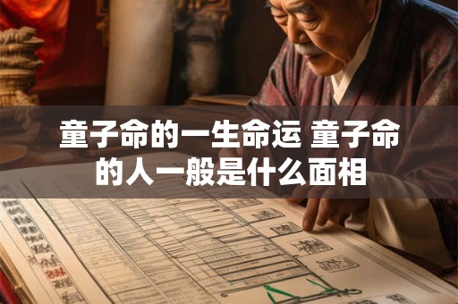 童子命的一生命运 童子命的人一般是什么面相 童子命的一生命运 童子命的人一般是什么面相