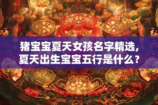 猪宝宝夏天女孩名字精选,夏天出生宝宝五行是什么？