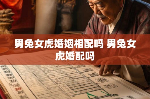 男兔女虎婚姻相配吗 男兔女虎婚配吗 男兔女虎婚姻相配吗 男兔女虎婚配吗