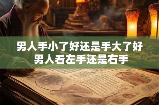 男人手小了好还是手大了好 男人看左手还是右手 男人手小了好还是手大了好 男人看左手还是右手