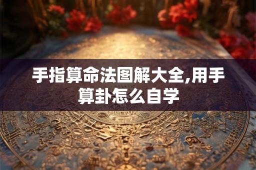 手指算命法图解大全,用手算卦怎么自学
