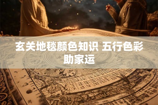 玄关地毯颜色知识 五行色彩助家运 玄关地毯颜色知识 五行色彩助家运
