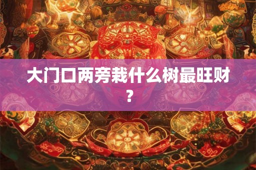 大门口两旁栽什么树最旺财？