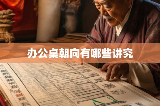 办公桌朝向有哪些讲究 办公桌朝向有哪些讲究