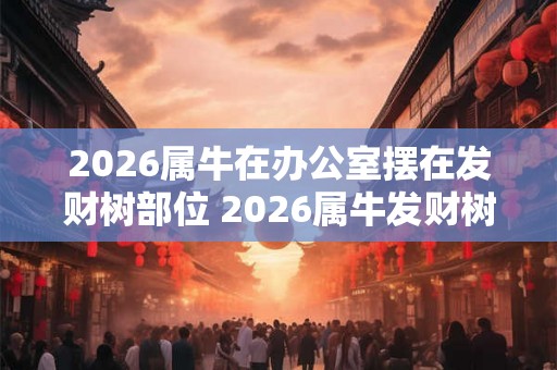 2026属牛在办公室摆在发财树部位 2026属牛发财树最佳摆放位置