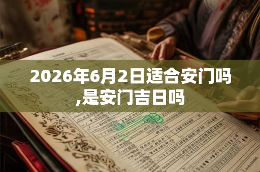 2026年6月2日适合安门吗,是安门吉日吗