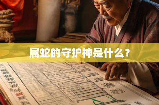 属蛇的守护神是什么？