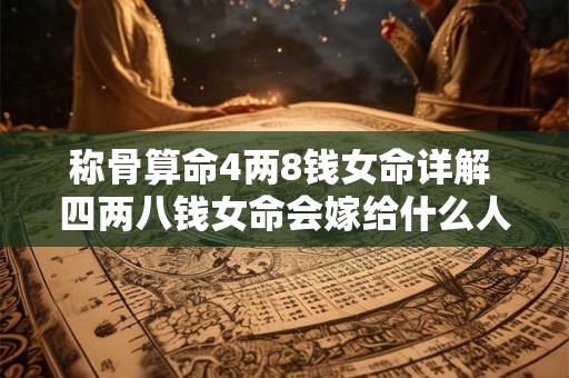 称骨算命4两8钱女命详解 四两八钱女命会嫁给什么人