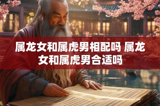 属龙女和属虎男相配吗 属龙女和属虎男合适吗