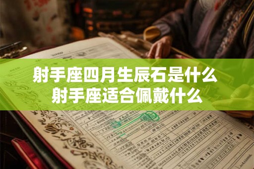 射手座四月生辰石是什么 射手座适合佩戴什么 射手座四月生辰石是什么 射手座适合佩戴什么