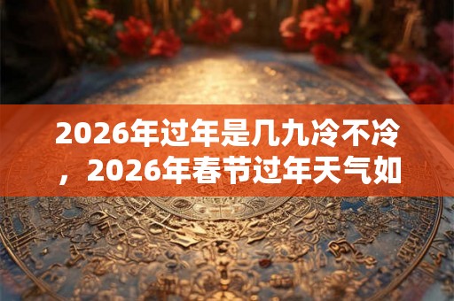 2026年过年是几九冷不冷，2026年春节过年天气如何？