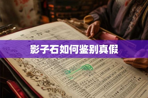 影子石如何鉴别真假 影子石如何鉴别真假
