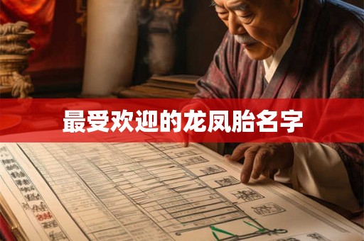 最受欢迎的龙凤胎名字