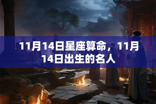 11月14日星座算命,11月14日出生的名人 11月14日星座算命,11月14日出生的名人