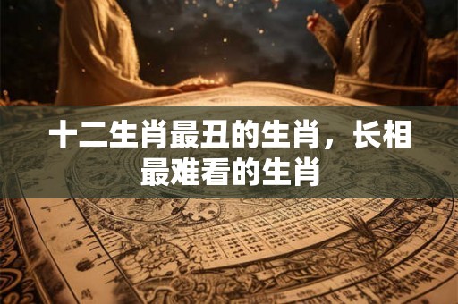 十二生肖最丑的生肖,长相最难看的生肖 十二生肖最丑的生肖,长相最难看的生肖