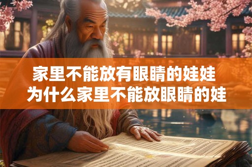 家里不能放有眼睛的娃娃 为什么家里不能放眼睛的娃娃