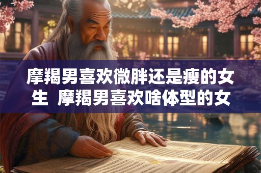 摩羯男喜欢微胖还是瘦的女生  摩羯男喜欢啥体型的女生