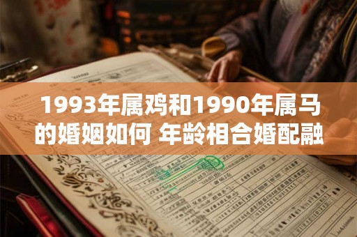 1993年属鸡和1990年属马的婚姻如何 年龄相合婚配融洽