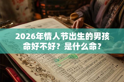 2026年情人节出生的男孩命好不好？是什么命？