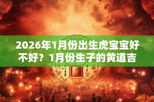 2026年1月份出生虎宝宝好不好?1月份生子的黄道吉日 2026年1月份出生虎宝宝好不好?1月份生子的黄道吉日