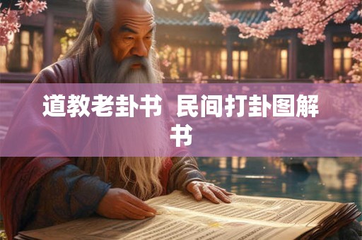 道教老卦书  民间打卦图解书