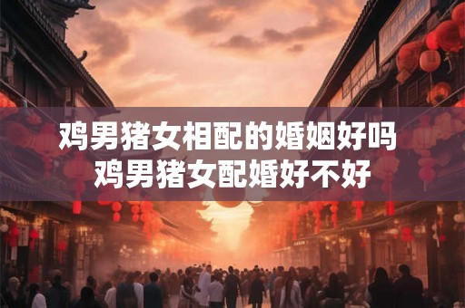 鸡男猪女相配的婚姻好吗 鸡男猪女配婚好不好 鸡男猪女相配的婚姻好吗 鸡男猪女配婚好不好
