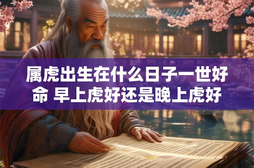 属虎出生在什么日子一世好命 早上虎好还是晚上虎好