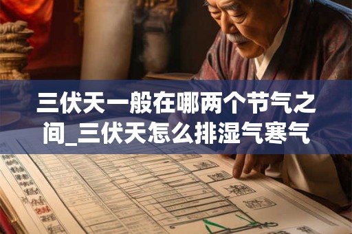 三伏天一般在哪两个节气之间_三伏天怎么排湿气寒气 三伏天一般在哪两个节气之间_三伏天怎么排湿气寒气
