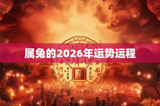 属兔的2026年运势运程