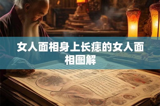 女人面相身上长痣的女人面相图解