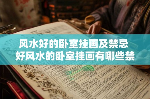 风水好的卧室挂画及禁忌 好风水的卧室挂画有哪些禁忌