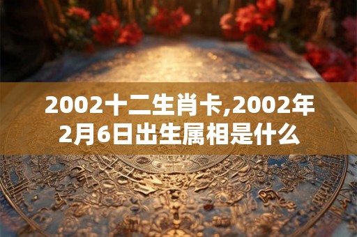 2002十二生肖卡,2002年2月6日出生属相是什么