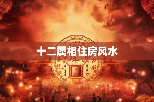 十二属相住房风水 十二属相住房风水