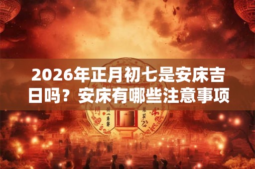 2026年正月初七是安床吉日吗？安床有哪些注意事项？