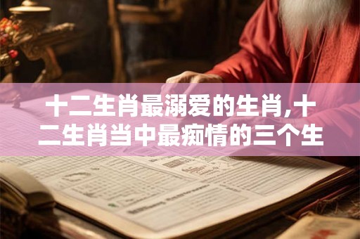 十二生肖最溺爱的生肖,十二生肖当中最痴情的三个生肖